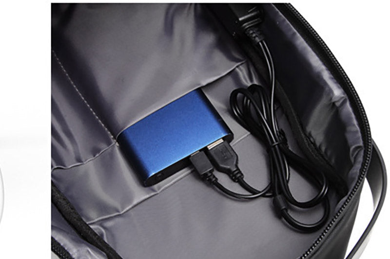 Multifunctional USB Charging Shoulder Bag