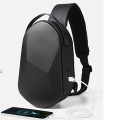 Multifunctional USB Charging Shoulder Bag