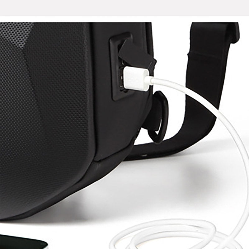 Multifunctional USB Charging Shoulder Bag