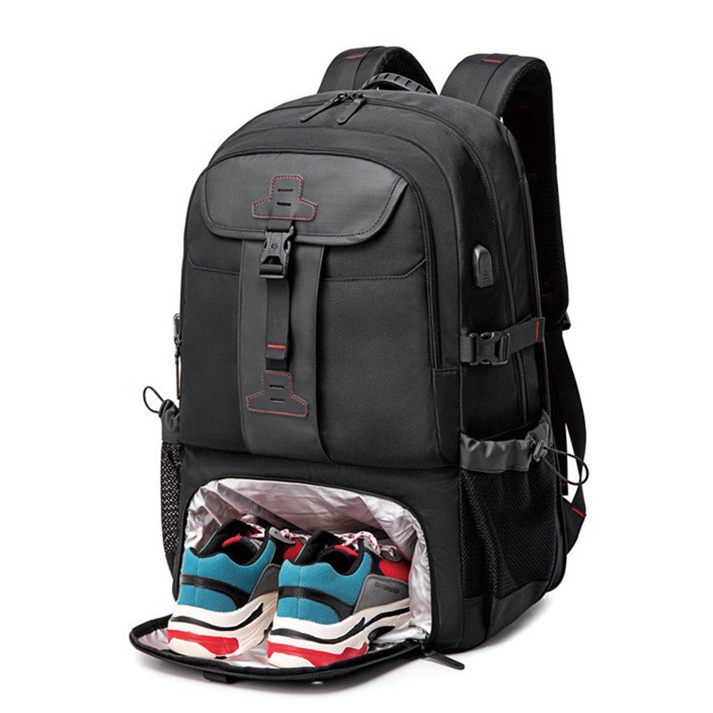 Super large capacity hiking backpack for travel