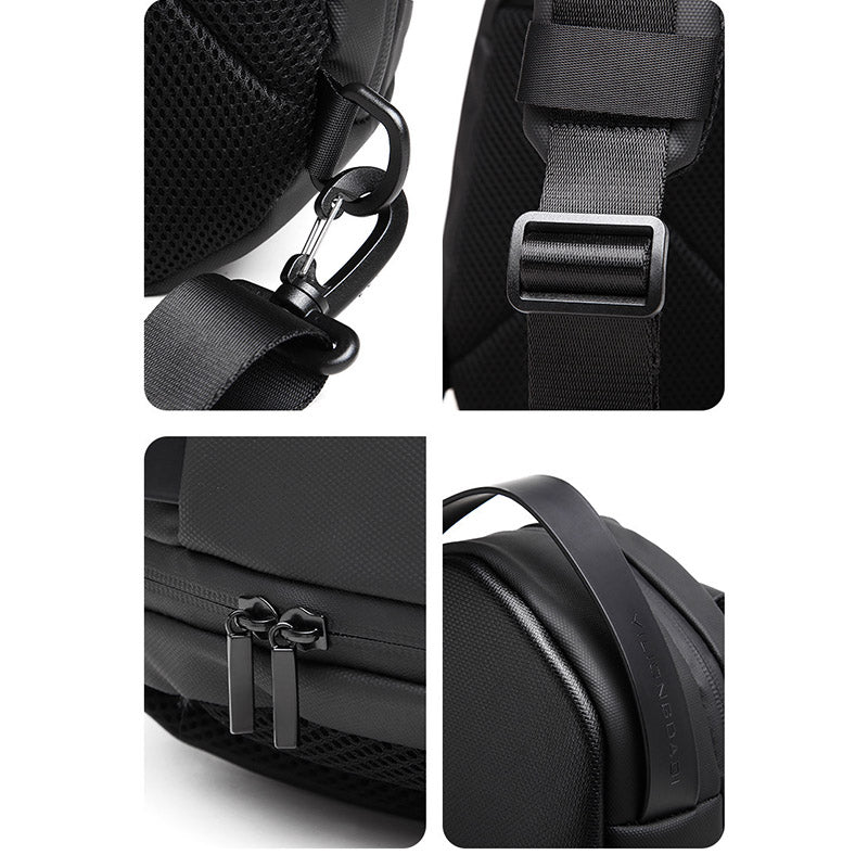 Multifunctional USB Charging Shoulder Bag