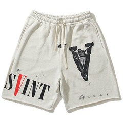 Saint Mxxxxxx x VLONE Sweat Shorts