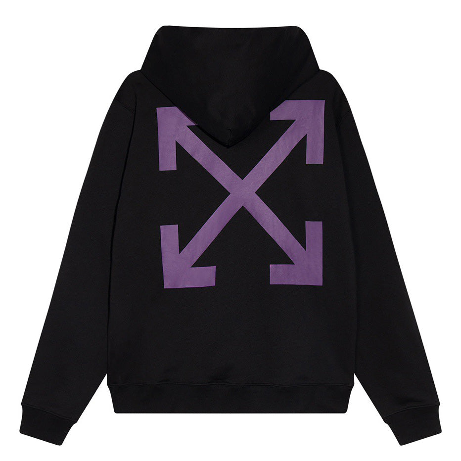 Mercy Arrow Off-White Caravaggio Mercy Arrow Graphic Skate Hoodie – EVESUNDAY
