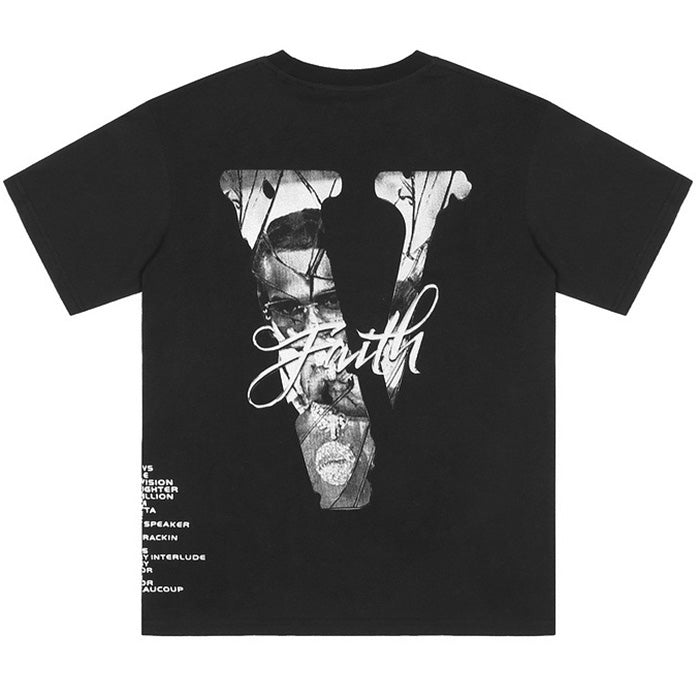 Pop Smoke x Vlone Faith King of New York T-shirt