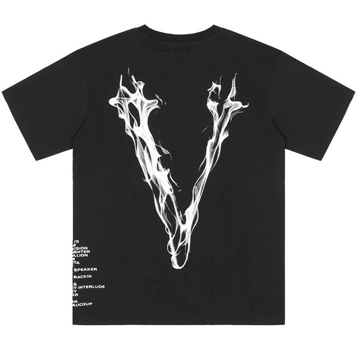 Pop Smoke x Vlone Faith T-shirt Black