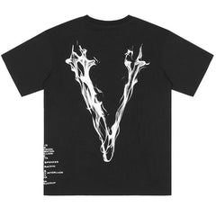 Pop Smoke x Vlone Faith T-shirt Black