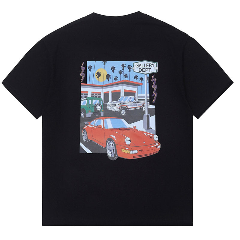 Gallery Dept. Drive Thru Boxy Fit T-shirt