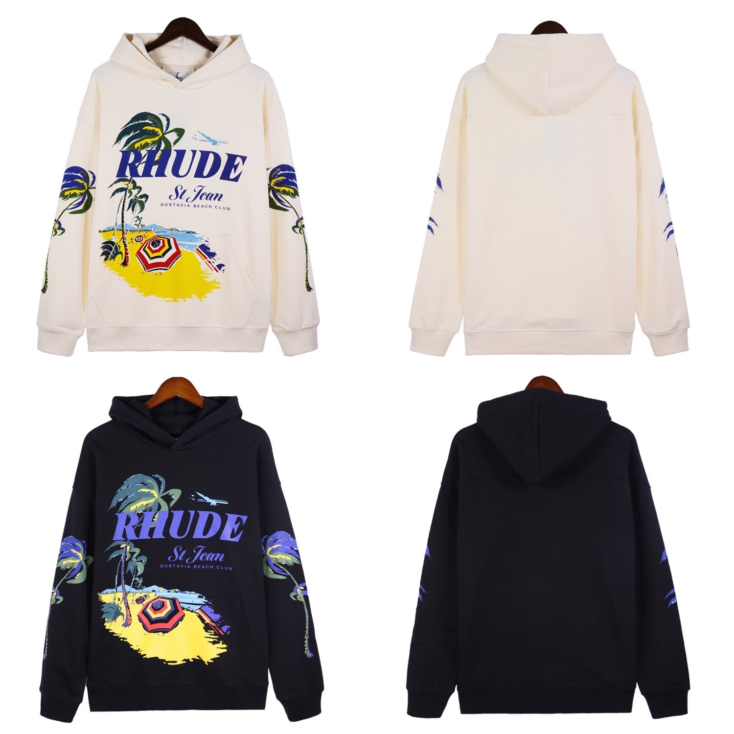 RHUDE Beach Club Hoodie