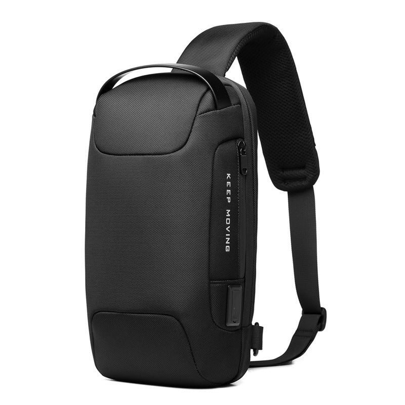 Multifunctional USB Charging Shoulder Bag