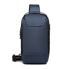 Multifunctional USB Charging Shoulder Bag