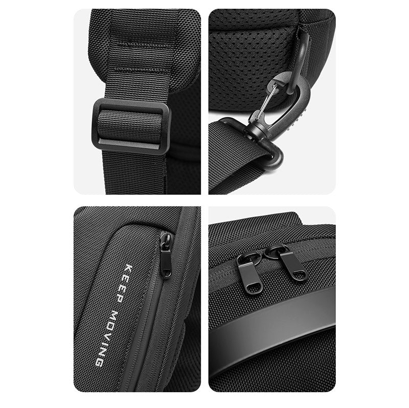 Multifunctional USB Charging Shoulder Bag