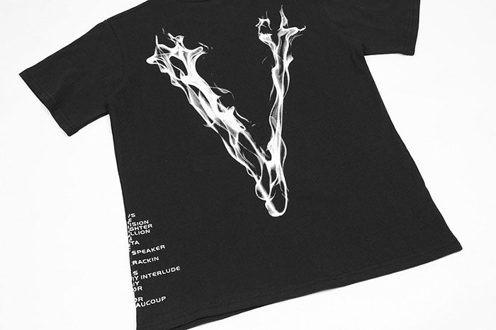 Pop Smoke x Vlone Faith T-shirt Black