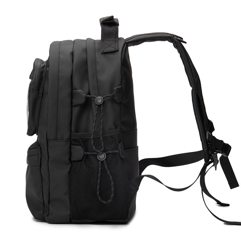 Simple casual fashion student backpack