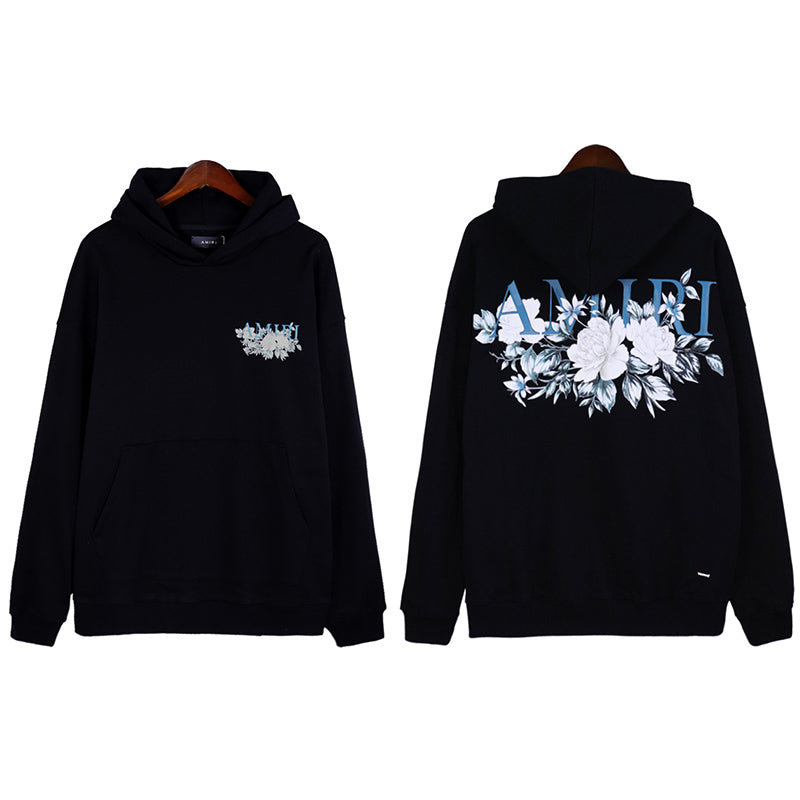 AMIRI Logo-Print Cotton-Jersey Hoodies