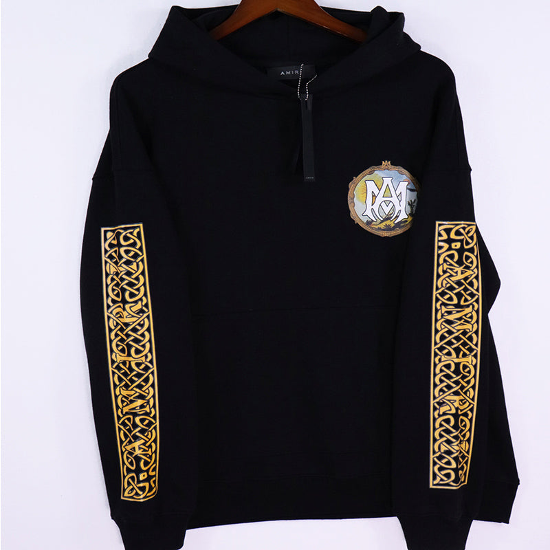 AMIRI Logo-Print Cotton-Jersey Hoodies