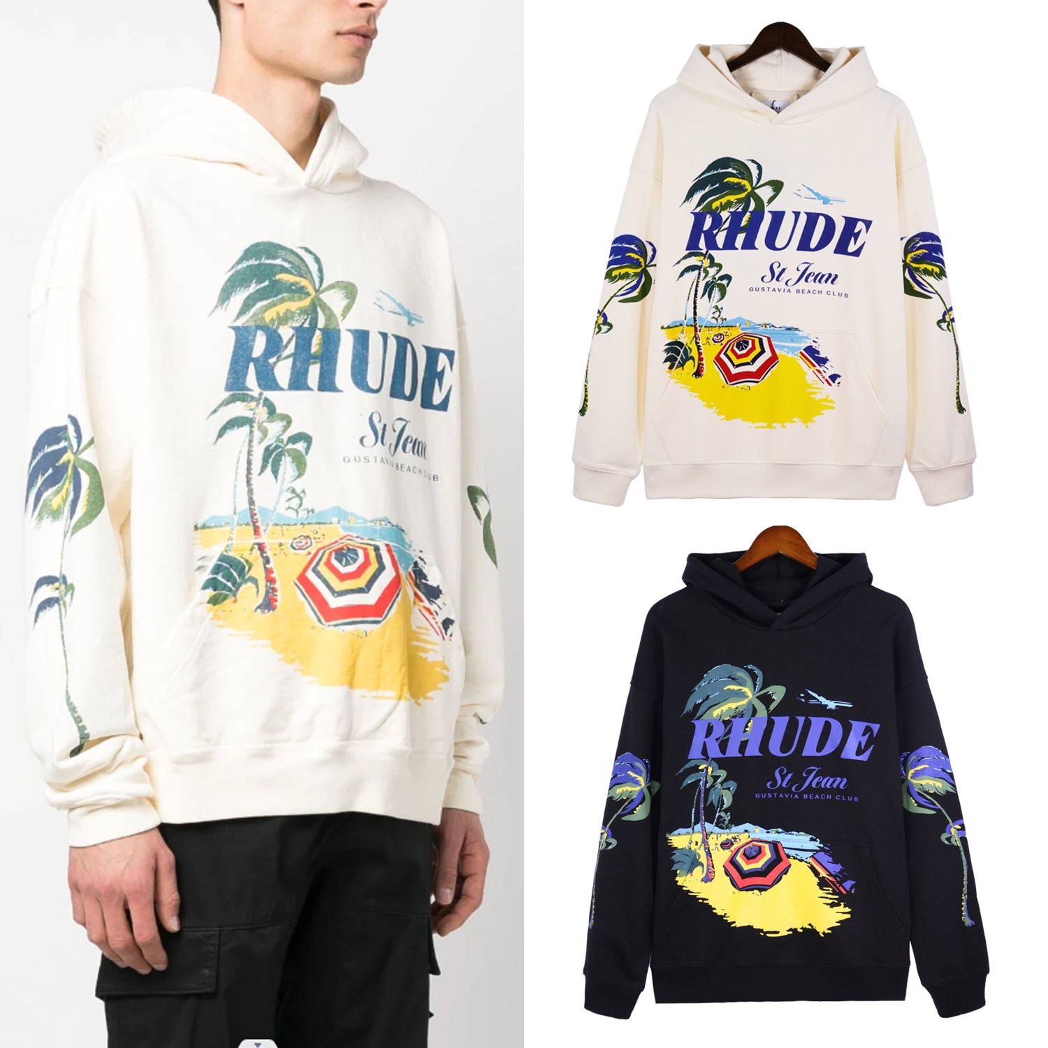 RHUDE Beach Club Hoodie